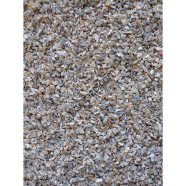 Грит за птици от тънки черупки от стриди и миди, 5 кг.  - Oyster Shells Thin